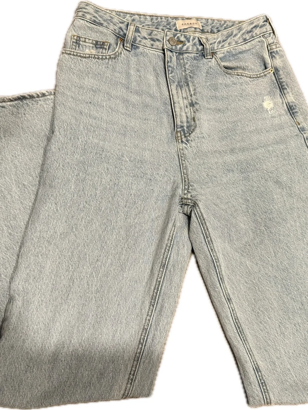 PacSun Light Blue Straight Leg Women’s Jeans
